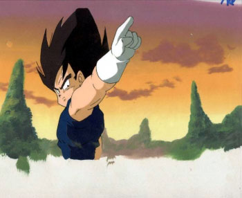 Otaku Gallery  / Anime e Manga / Dragon Ball / Cels / Vegeta / 029.jpg